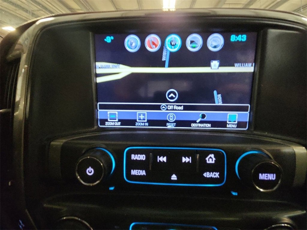 2018 Chevrolet Silverado 1500 High Country