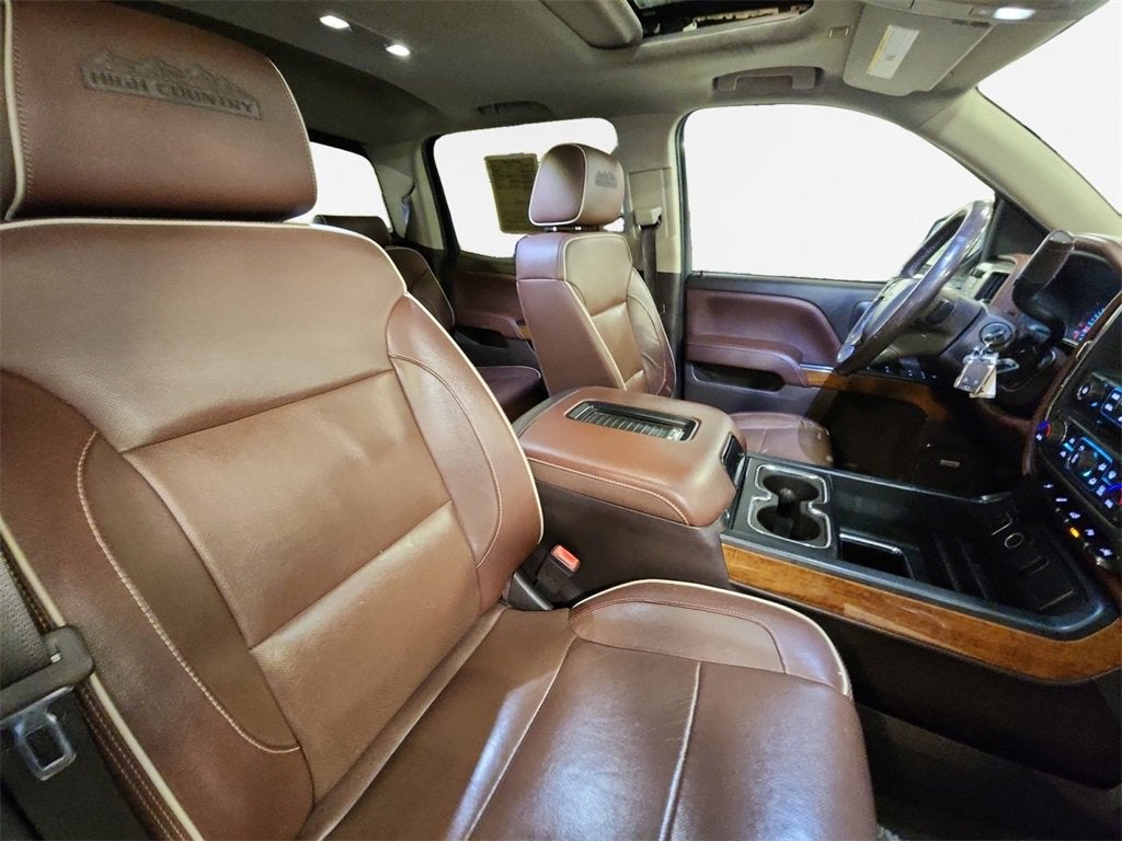 2018 Chevrolet Silverado 1500 High Country