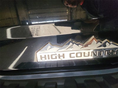 2018 Chevrolet Silverado 1500 High Country