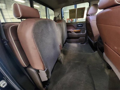 2018 Chevrolet Silverado 1500 High Country