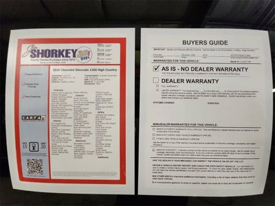 2018 Chevrolet Silverado 1500 High Country