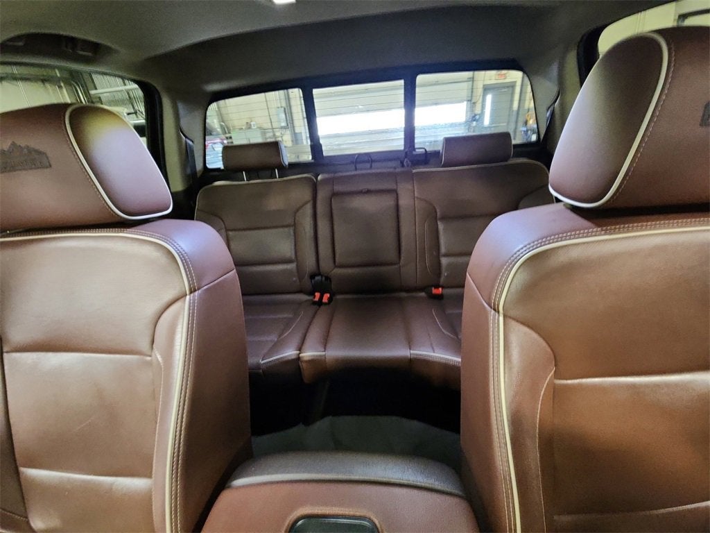 2018 Chevrolet Silverado 1500 High Country