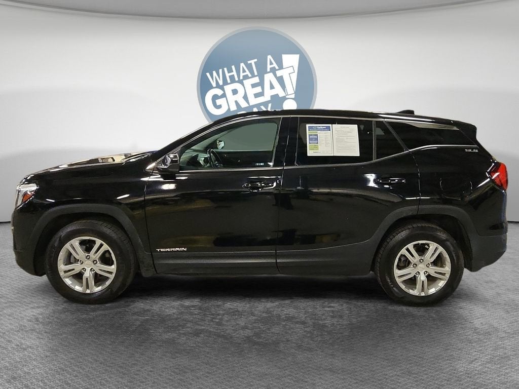 2020 GMC Terrain SLE