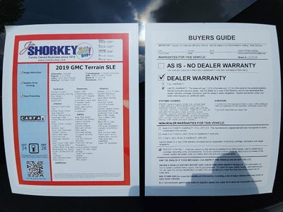 2019 GMC Terrain SLE