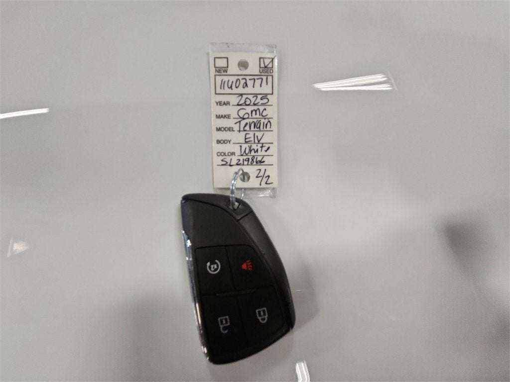 2025 GMC Terrain Elevation