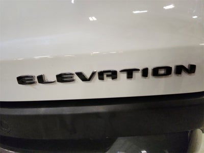 2025 GMC Terrain Elevation