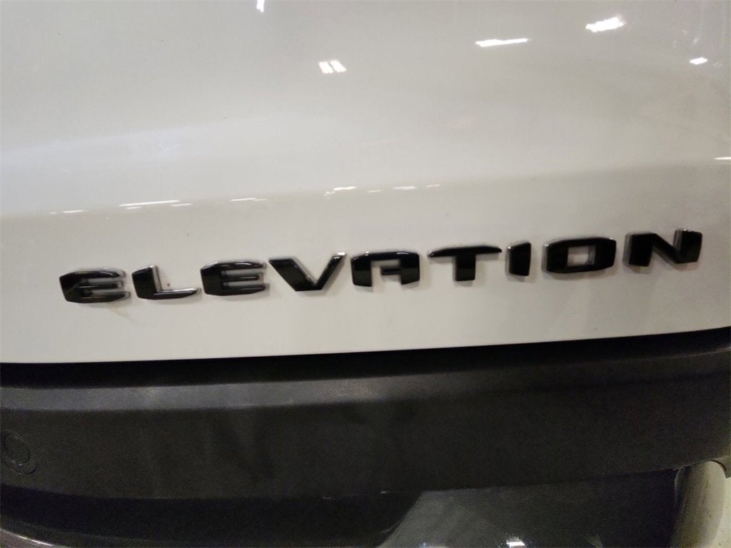 2025 GMC Terrain Elevation