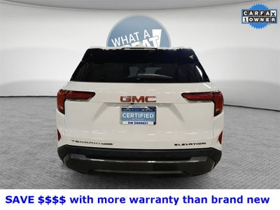 2025 GMC Terrain Elevation