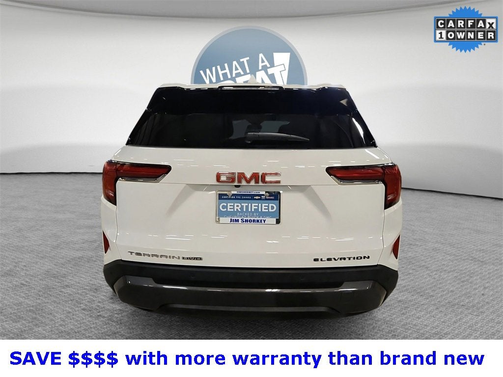 2025 GMC Terrain Elevation