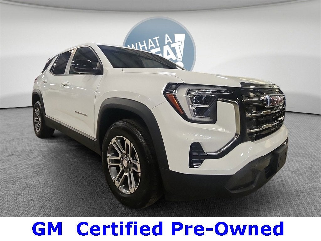2025 GMC Terrain Elevation