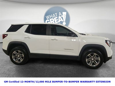 2025 GMC Terrain Elevation