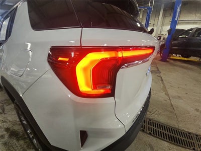 2025 GMC Terrain Elevation