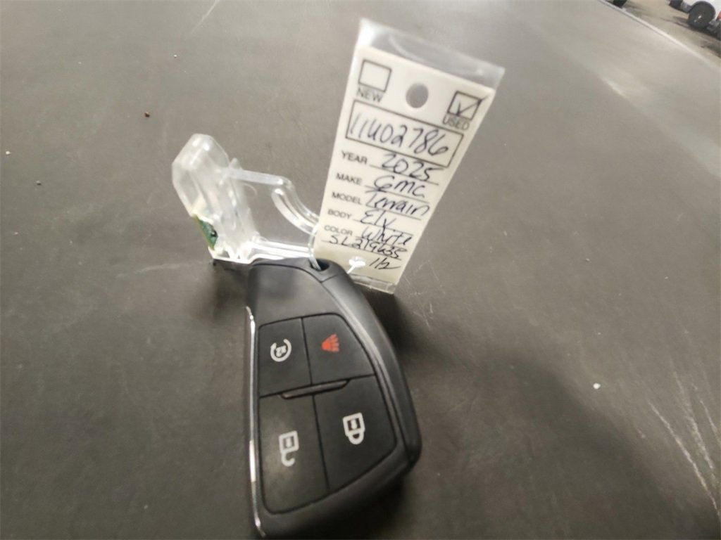 2025 GMC Terrain Elevation