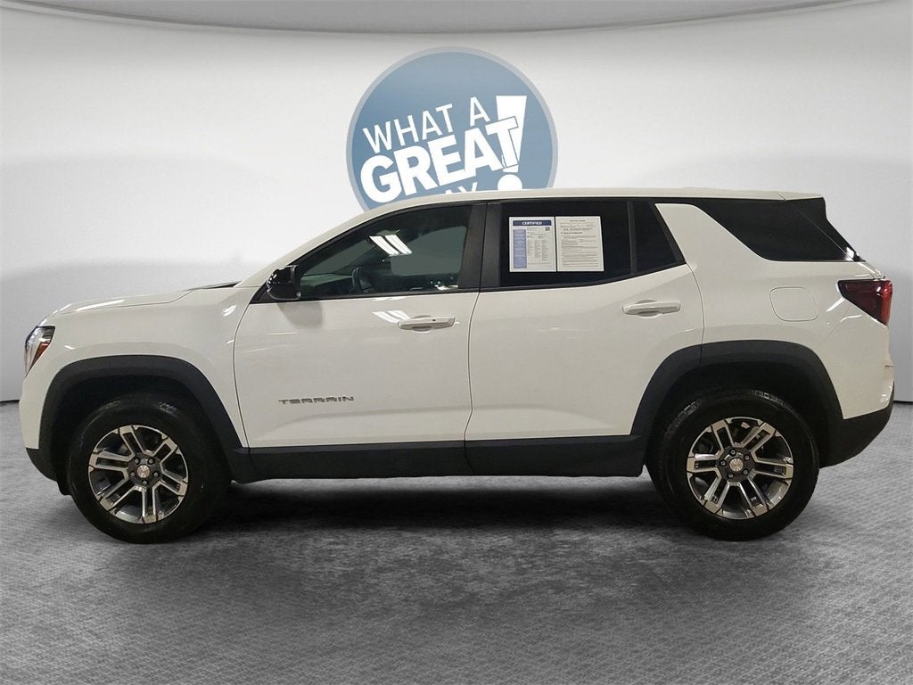 2025 GMC Terrain Elevation