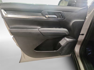 2025 GMC Terrain Elevation