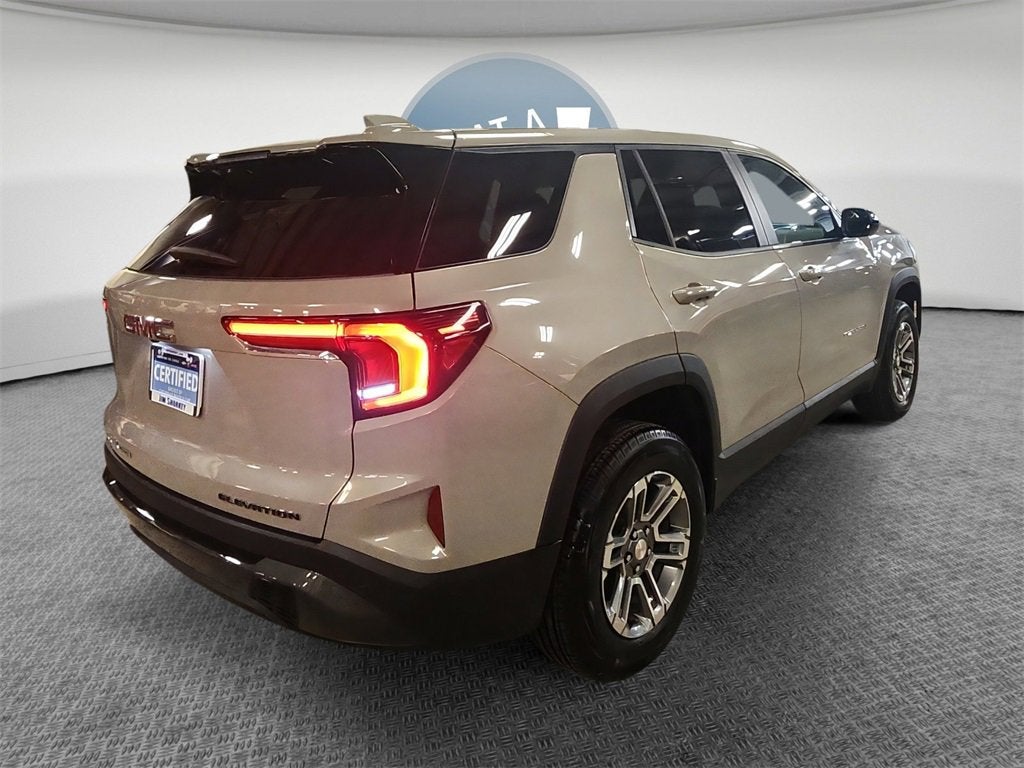 2025 GMC Terrain Elevation