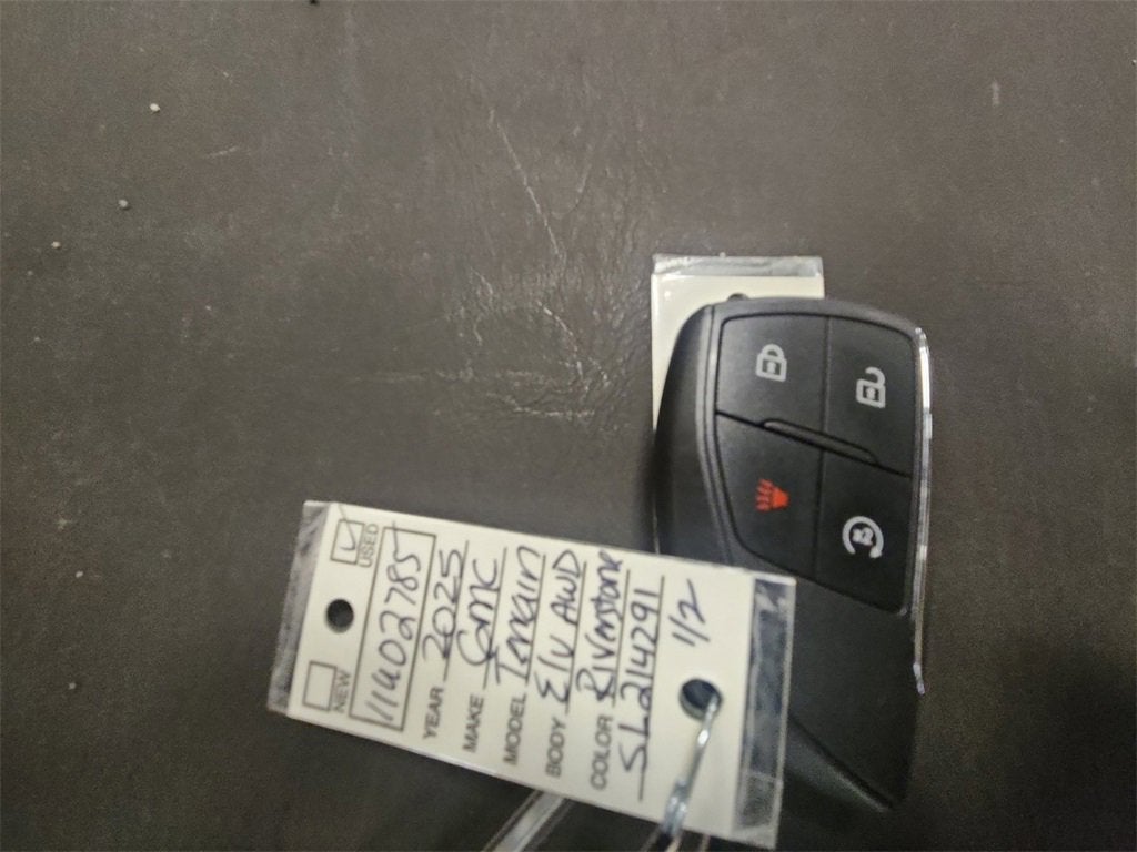 2025 GMC Terrain Elevation