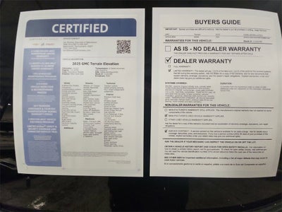 2025 GMC Terrain Elevation