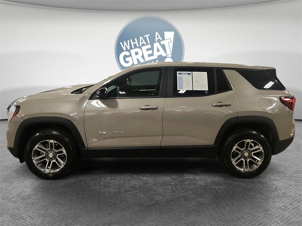 2025 GMC Terrain Elevation