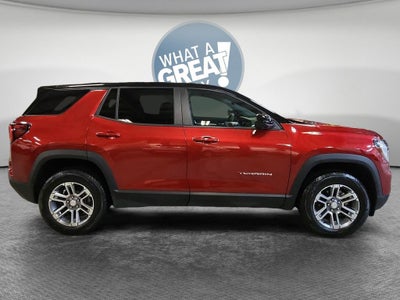 2025 GMC Terrain Elevation
