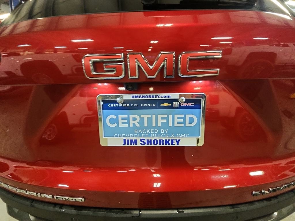 2025 GMC Terrain Elevation