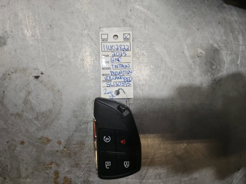 2025 GMC Terrain Elevation