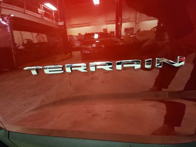 2025 GMC Terrain Elevation