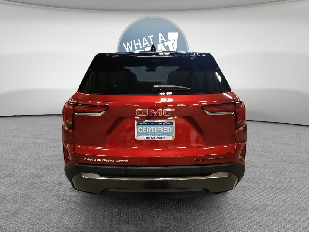 2025 GMC Terrain Elevation