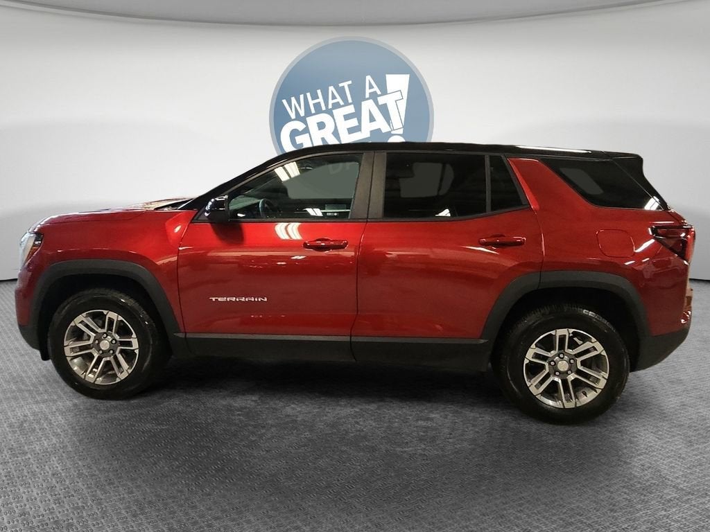 2025 GMC Terrain Elevation