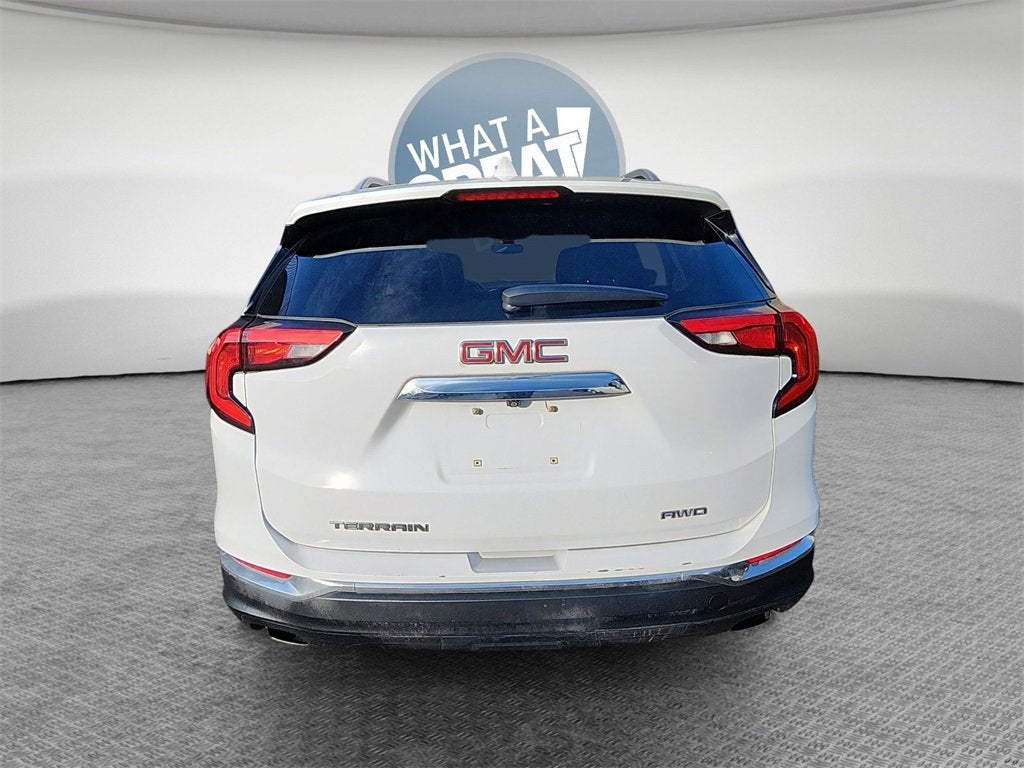 2019 GMC Terrain SLT