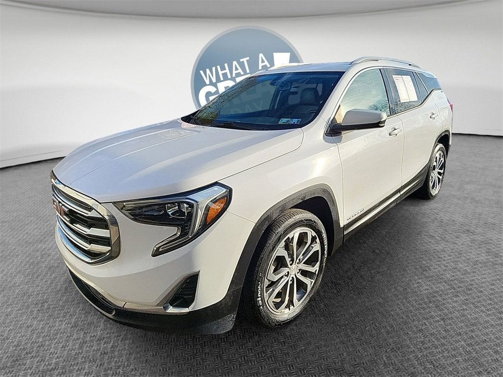 2019 GMC Terrain SLT