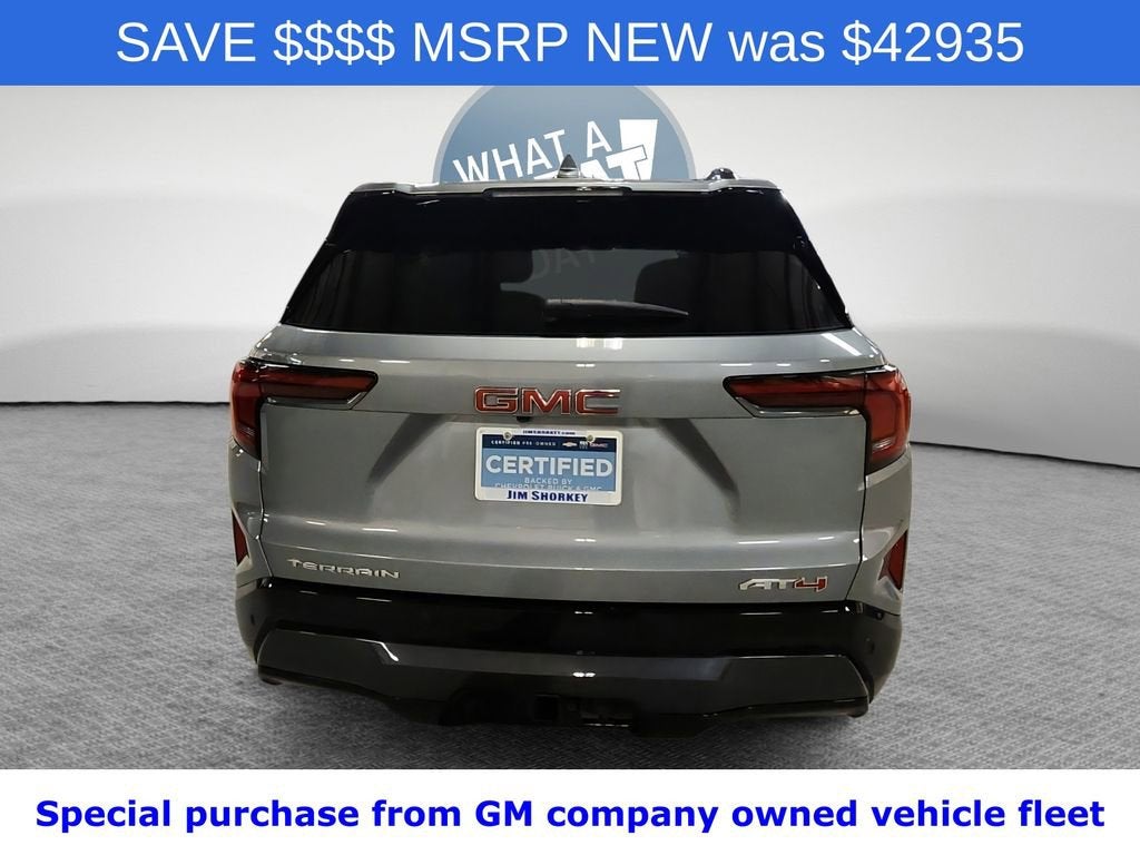 2026 GMC Terrain AT4