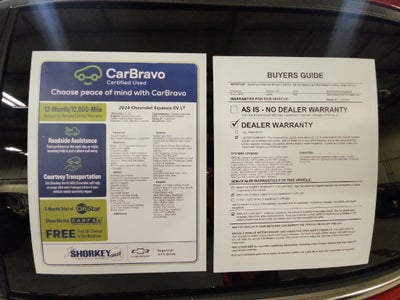 2024 Chevrolet Equinox EV 3LT