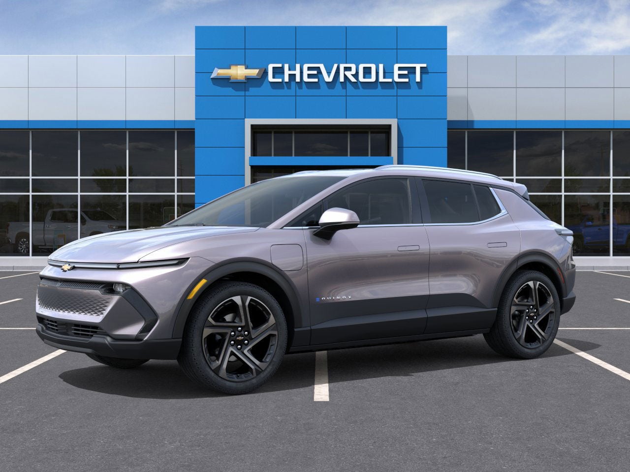 2026 Chevrolet Equinox EV LT