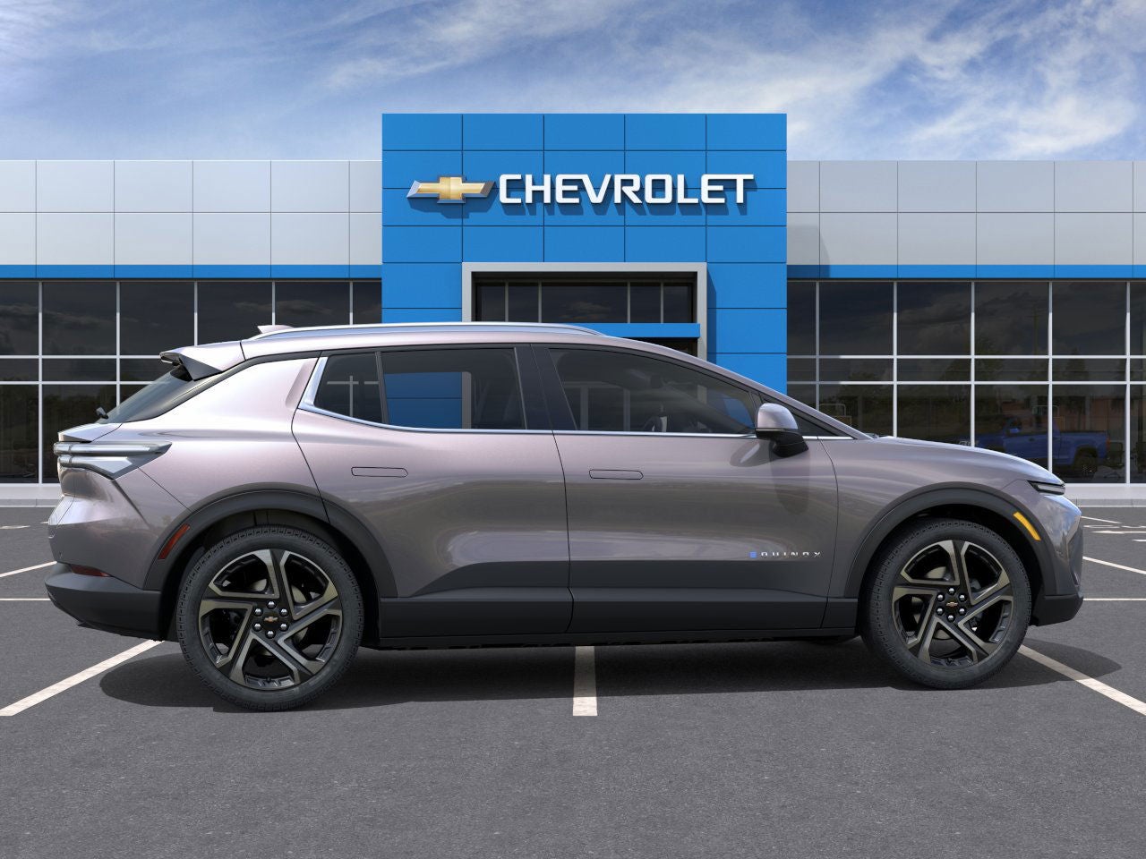 2026 Chevrolet Equinox EV LT