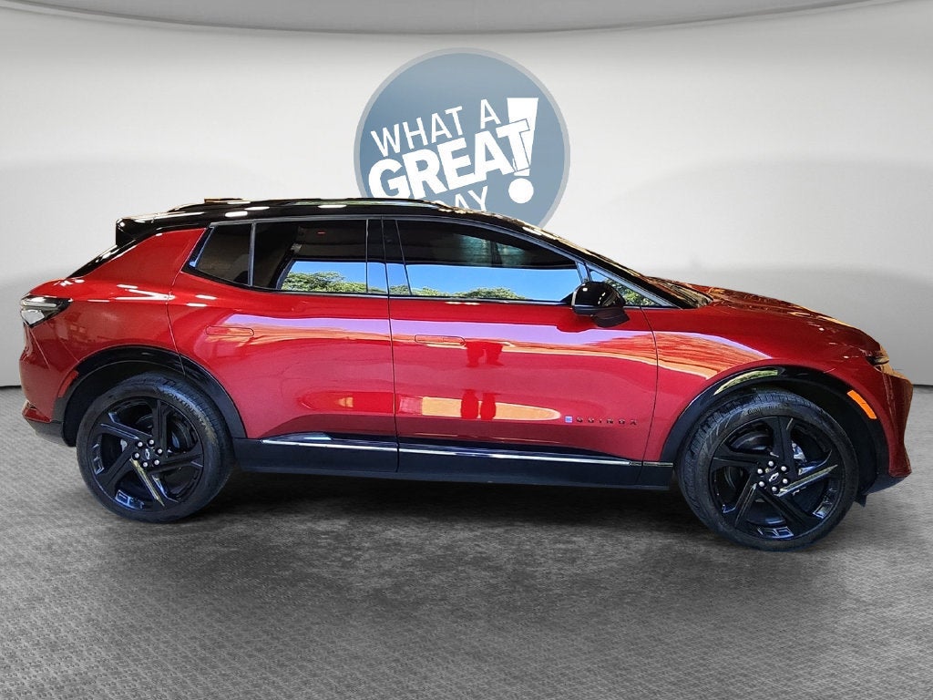 Used 2024 Chevrolet Equinox EV RS with VIN 3GN7DRRR8RS297511 for sale in Bakerstown, PA