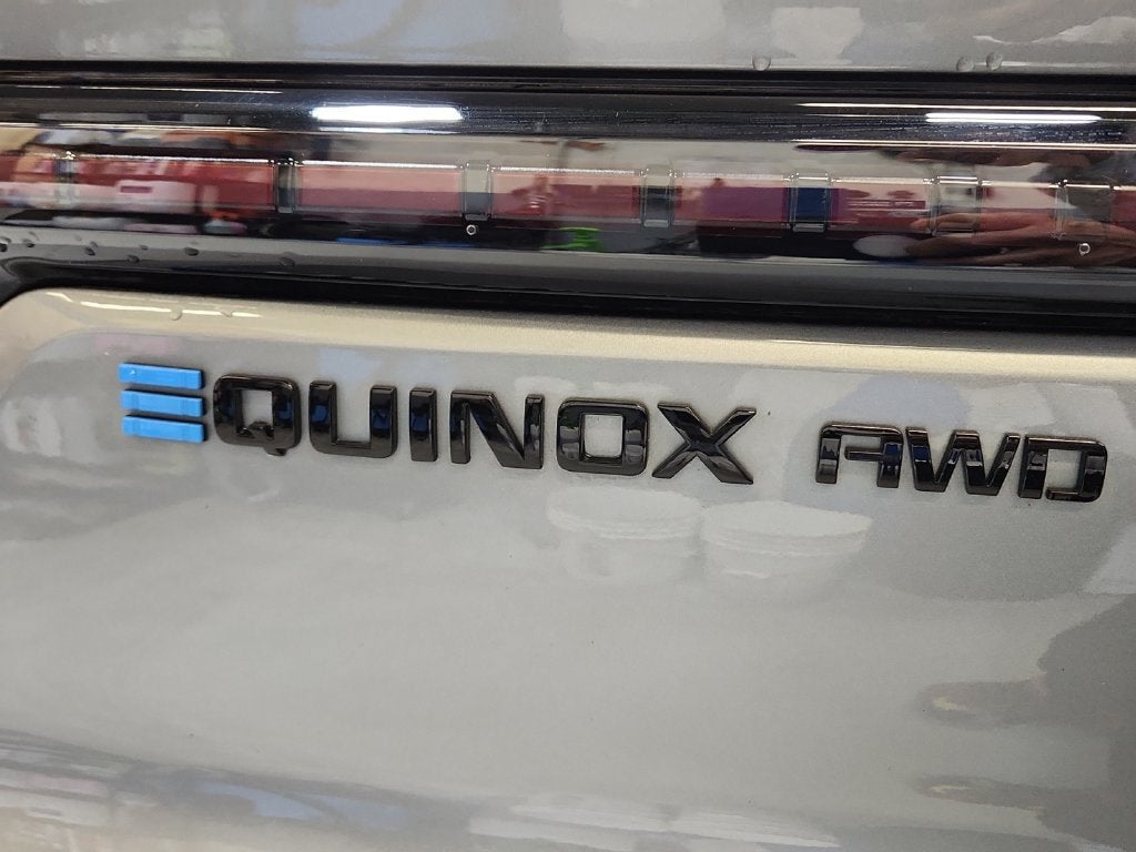 2026 Chevrolet Equinox EV RS