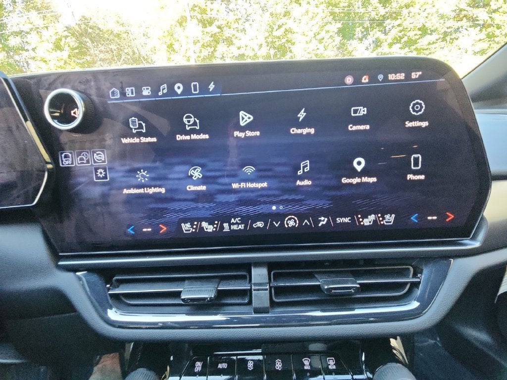 2025 Chevrolet Equinox EV RS