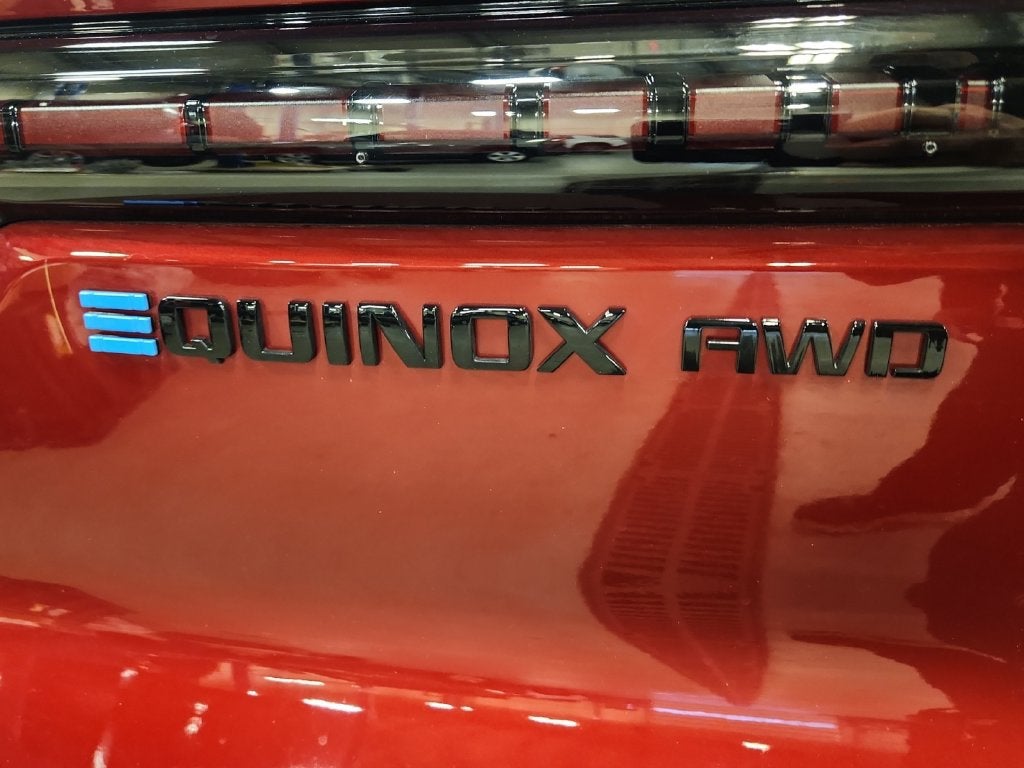 2026 Chevrolet Equinox EV RS