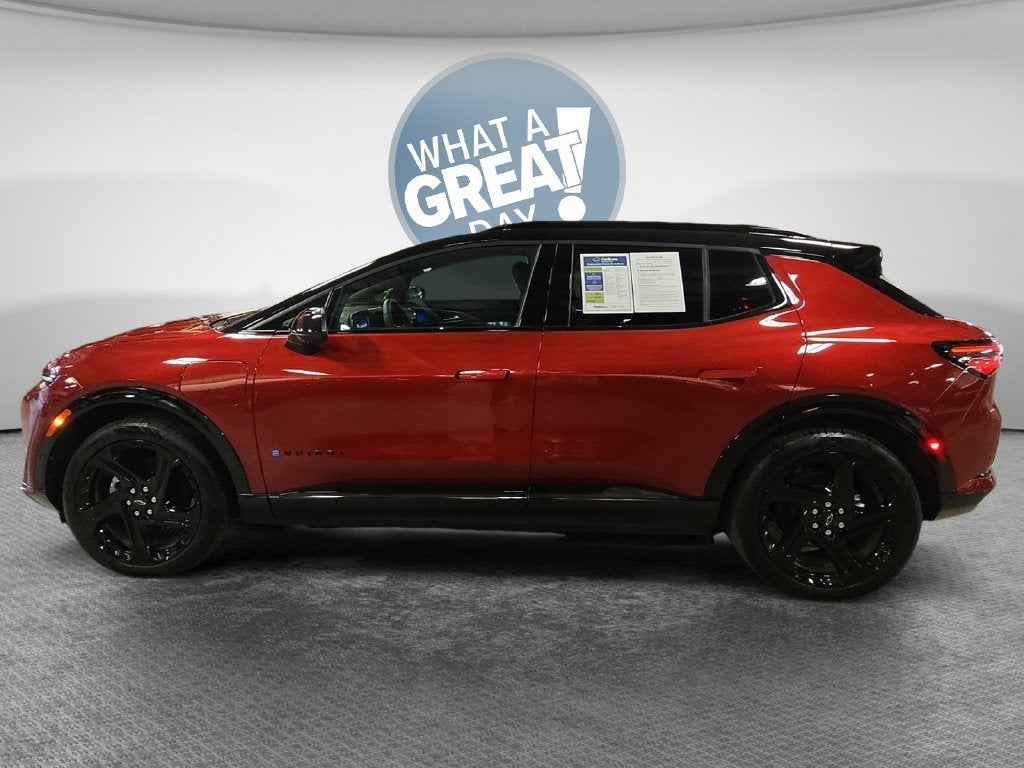 2026 Chevrolet Equinox EV RS