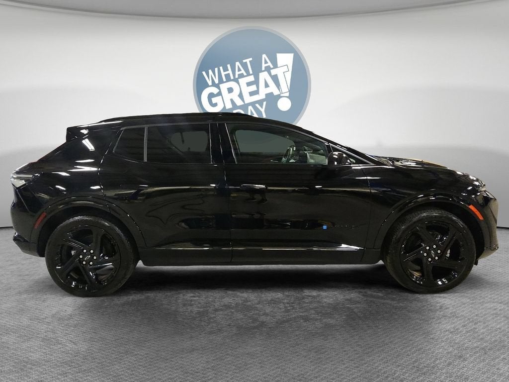 Used 2026 Chevrolet Equinox EV RS with VIN 3GN7DSRR8TS110265 for sale in Bakerstown, PA