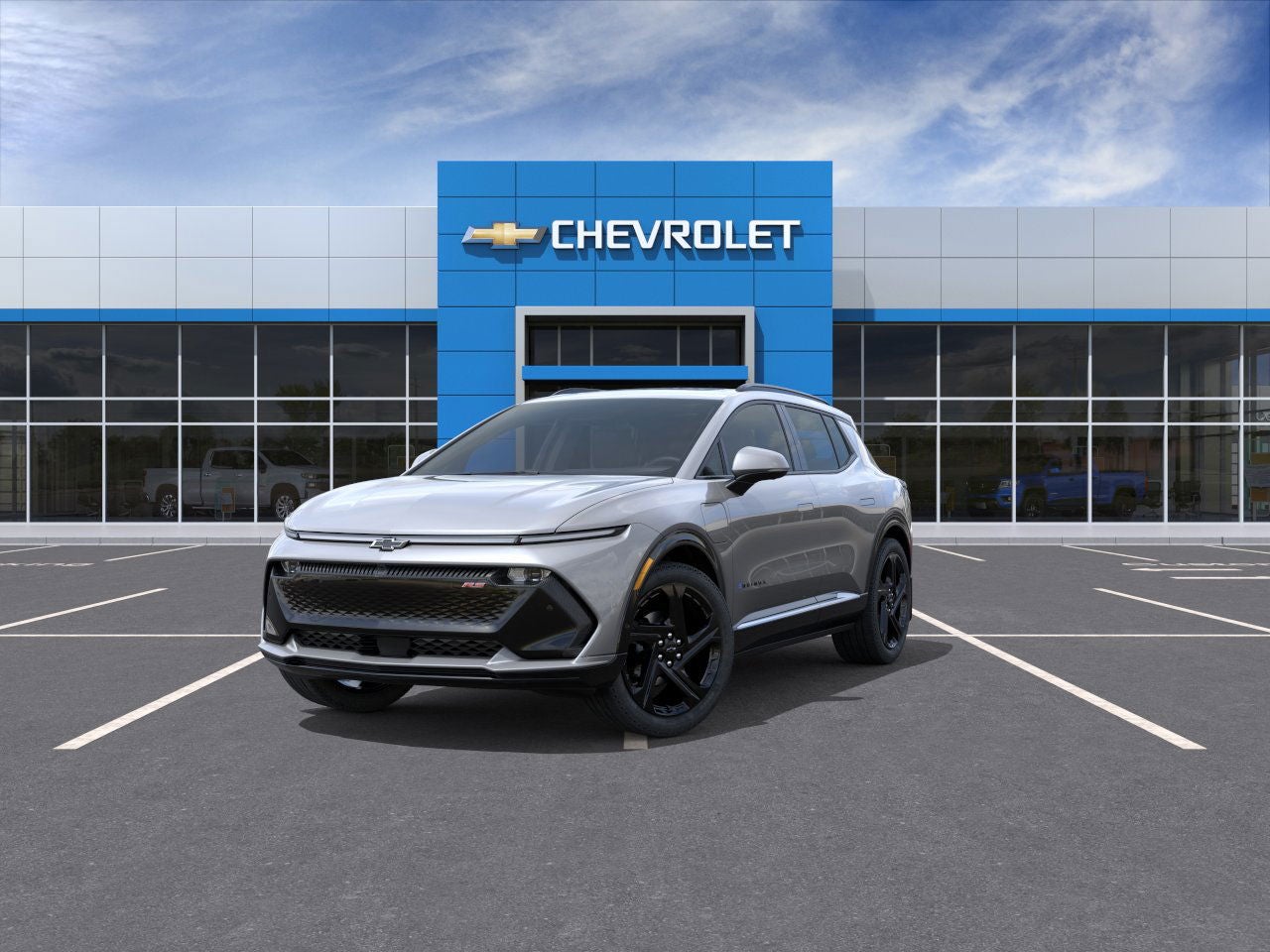 2025 Chevrolet Equinox EV RS