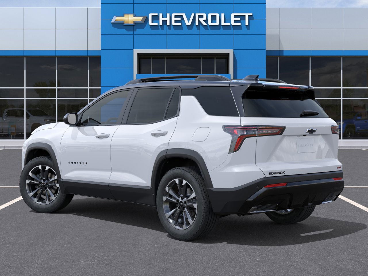 2026 Chevrolet Equinox RS