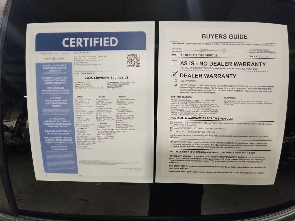 2025 Chevrolet Equinox LT