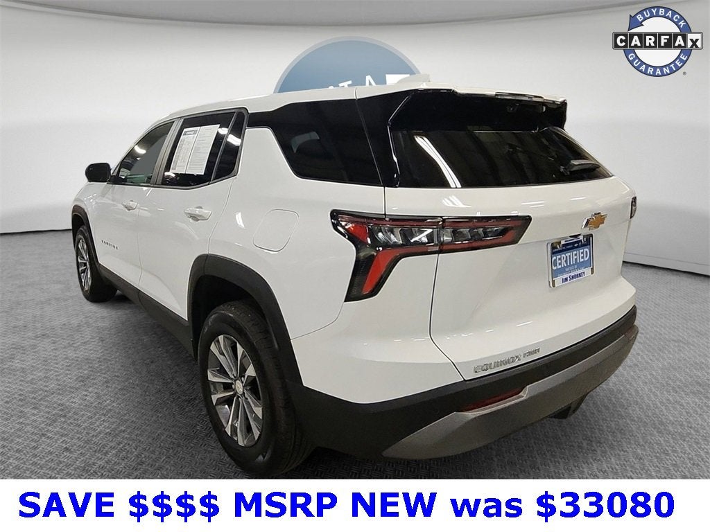 2025 Chevrolet Equinox LT