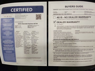 2026 Chevrolet Equinox ACTIV