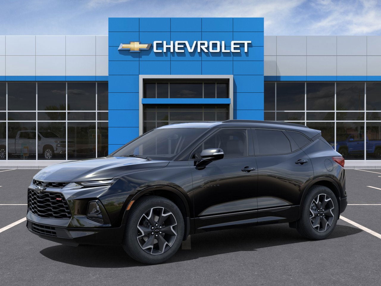 2022 Chevrolet Blazer RS