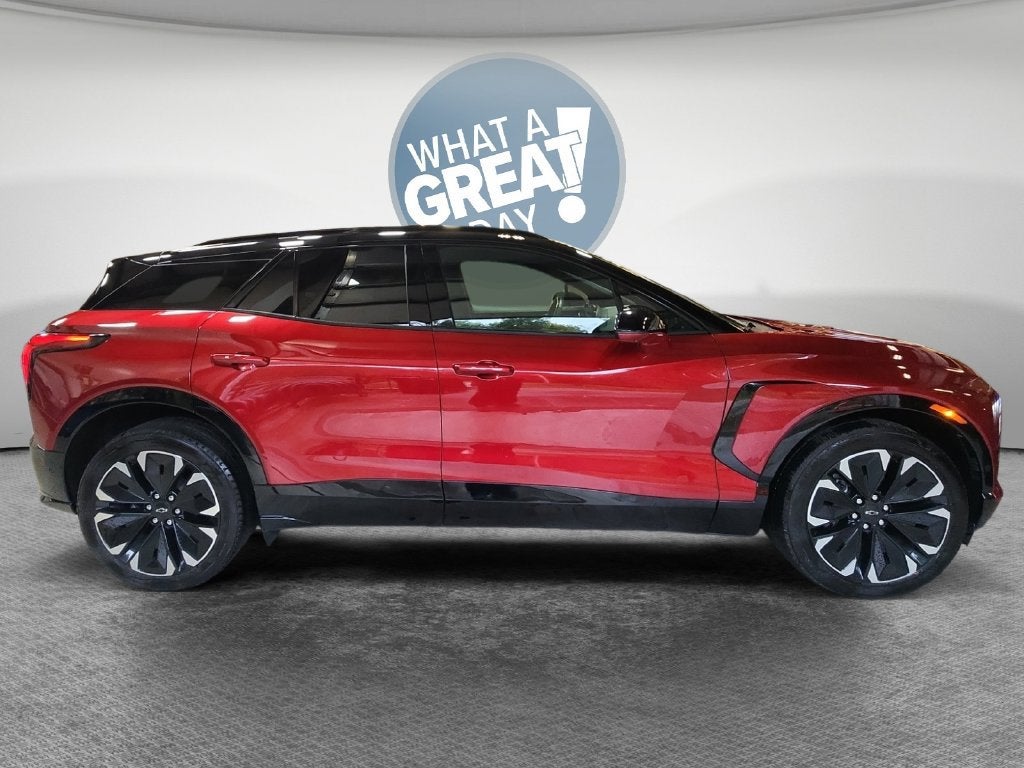 Used 2026 Chevrolet Blazer EV RS with VIN 3GNKD1RJ5TS146879 for sale in Bakerstown, PA