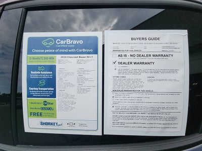 2024 Chevrolet Blazer EV LT