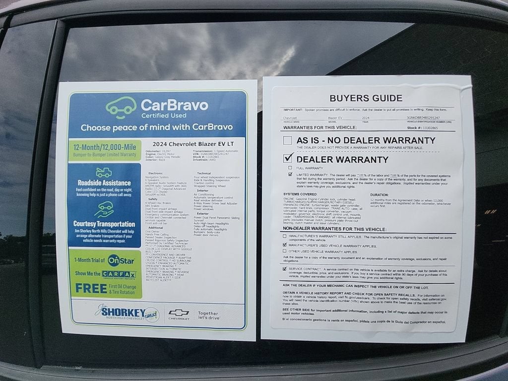 2024 Chevrolet Blazer EV LT